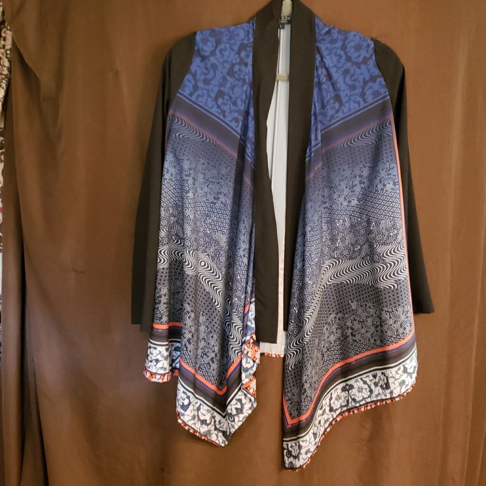 Flowing Citron jacket